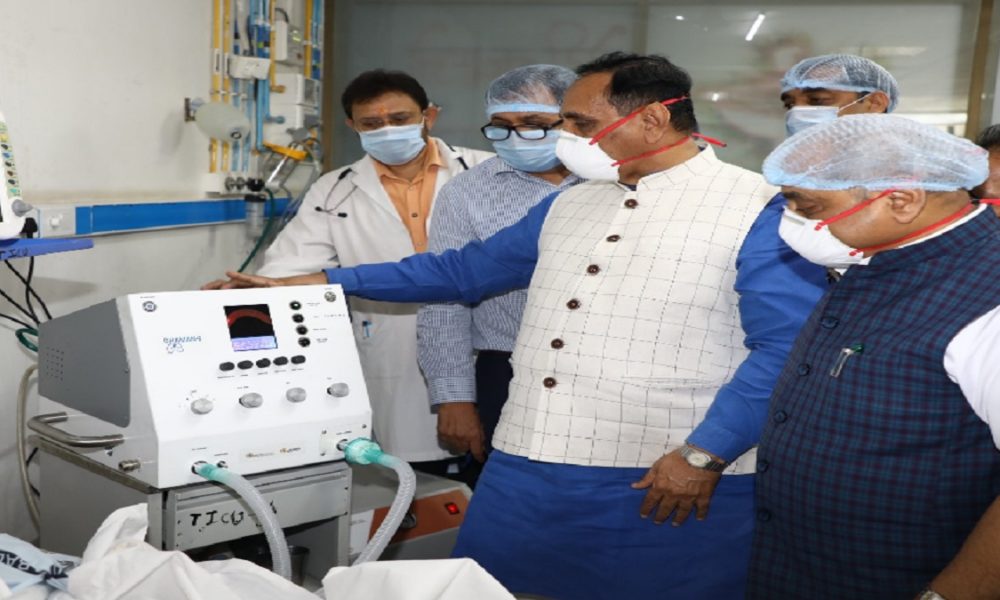 Gujarat doubles its ventilator capacity to fight Covid-19