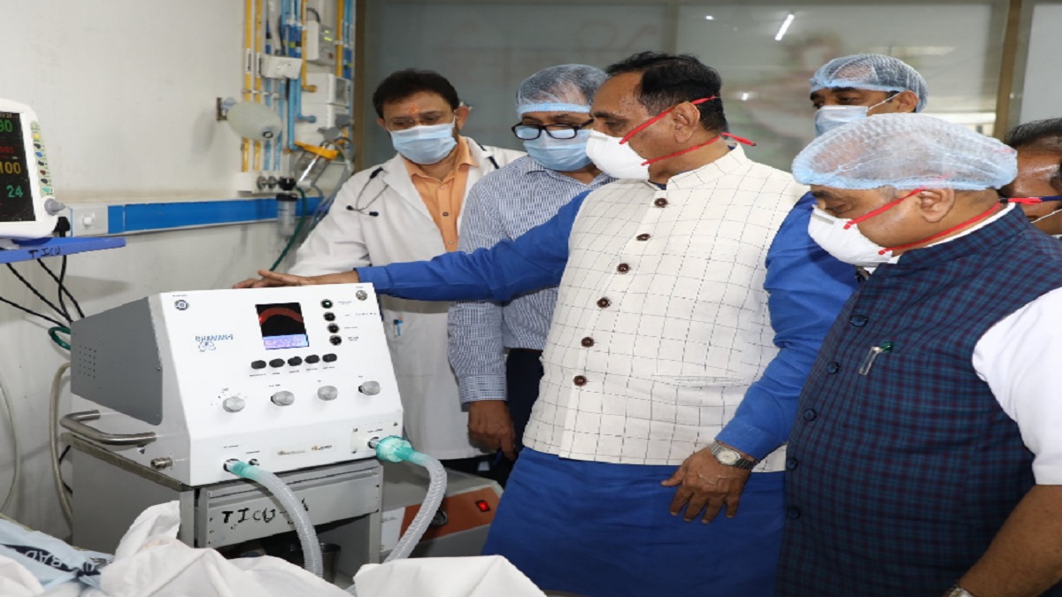 Gujarat doubles its ventilator capacity to fight Covid-19