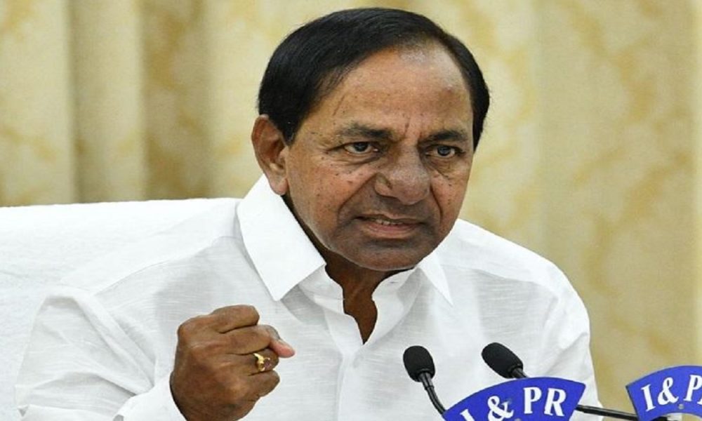 Telangana CM KCR : BRS neither with I.N.D.I.A nor with NDA