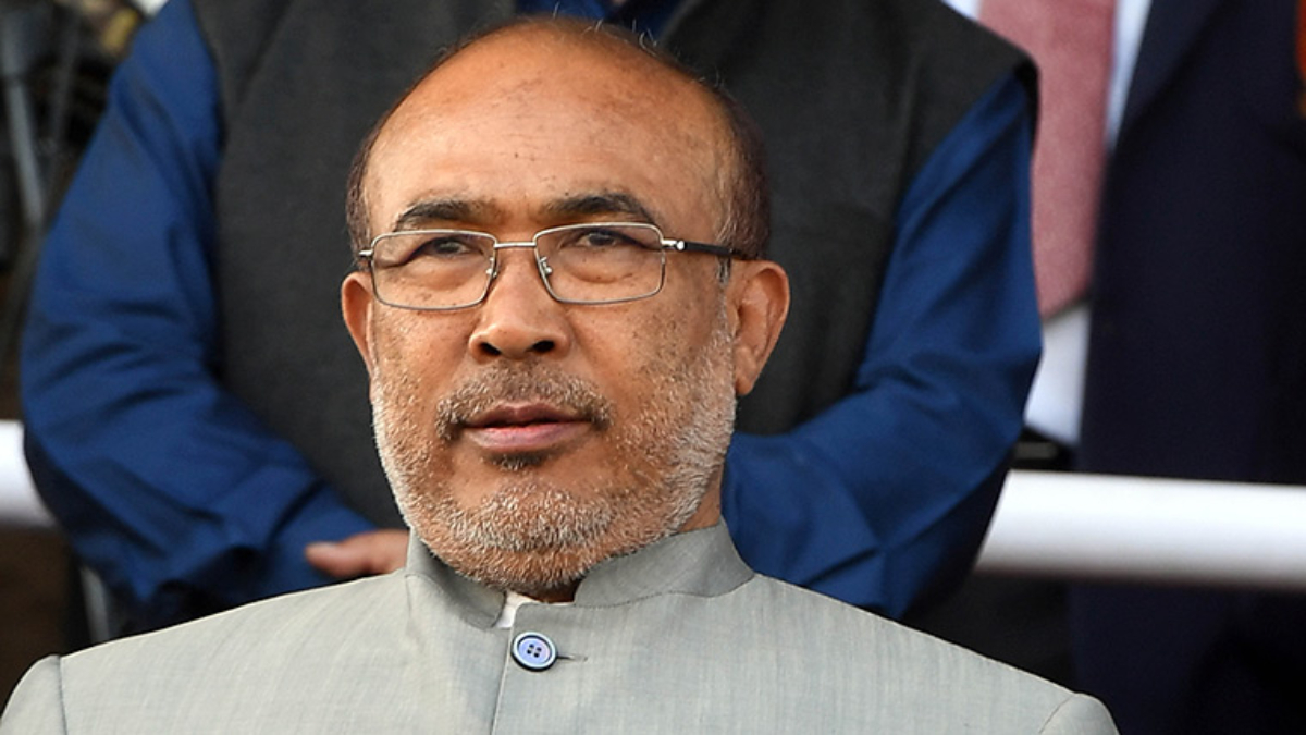 N Biren Singh