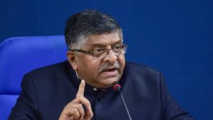 BJP leader Ravi Shankar Prasad lashes out at Congress govt over corruption