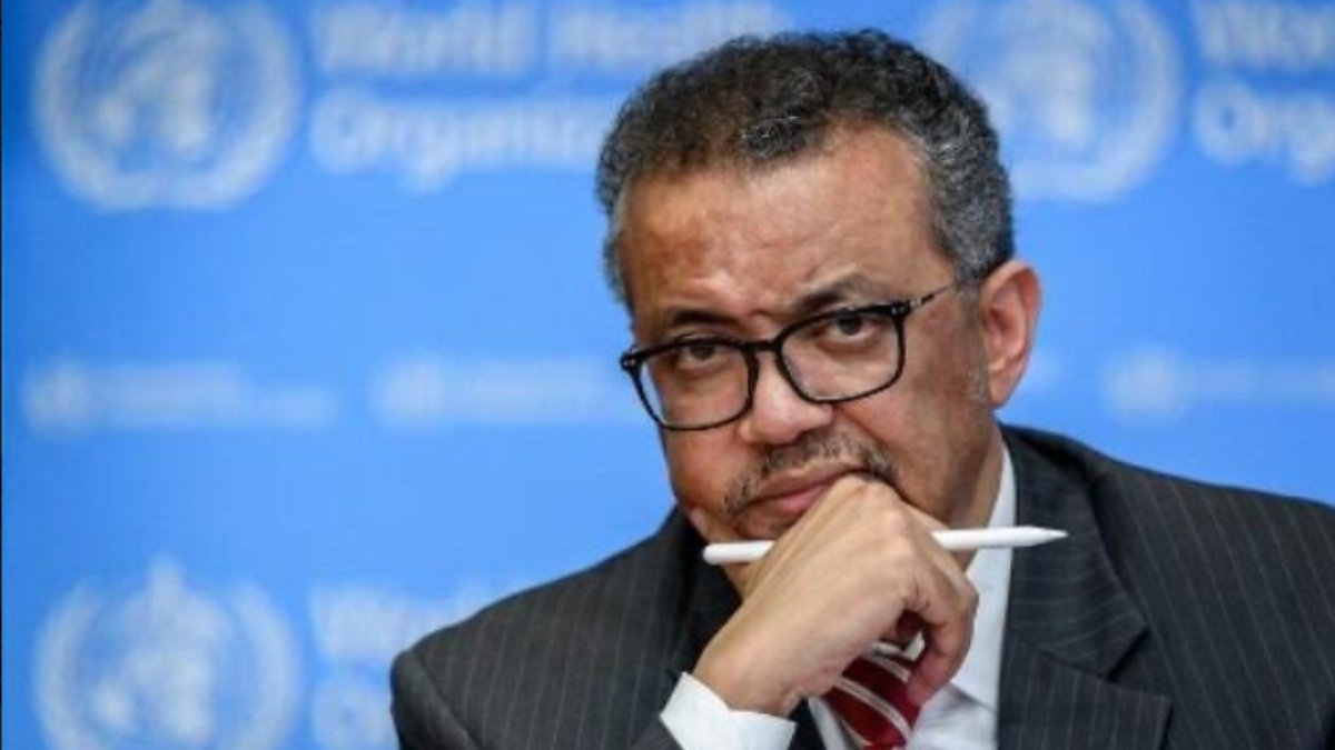 Tedros Adhanom Ghebreyesus.