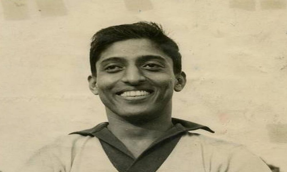 legendary footballer Chuni Goswaminom