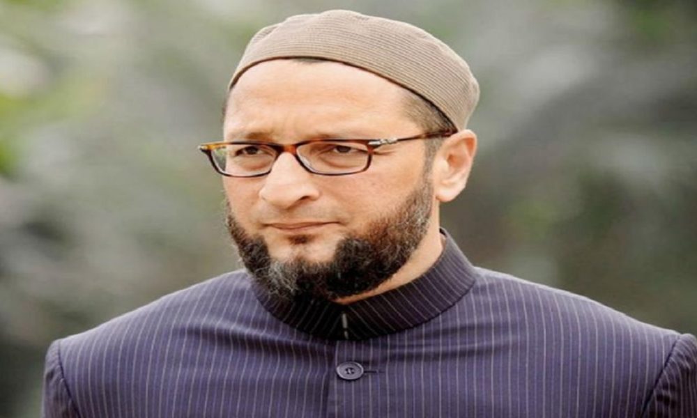 Stones pelted when Owaisi was in Vande Bharat train