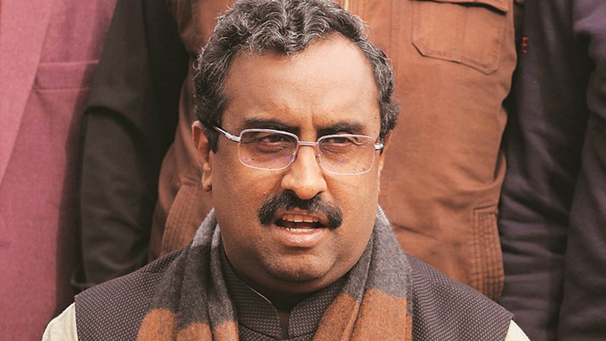 Ram Madhav