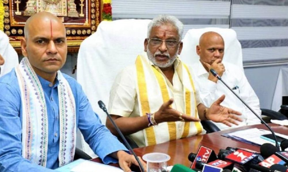 Tirupati temple trust to auction 50 properties in Andhra, TN