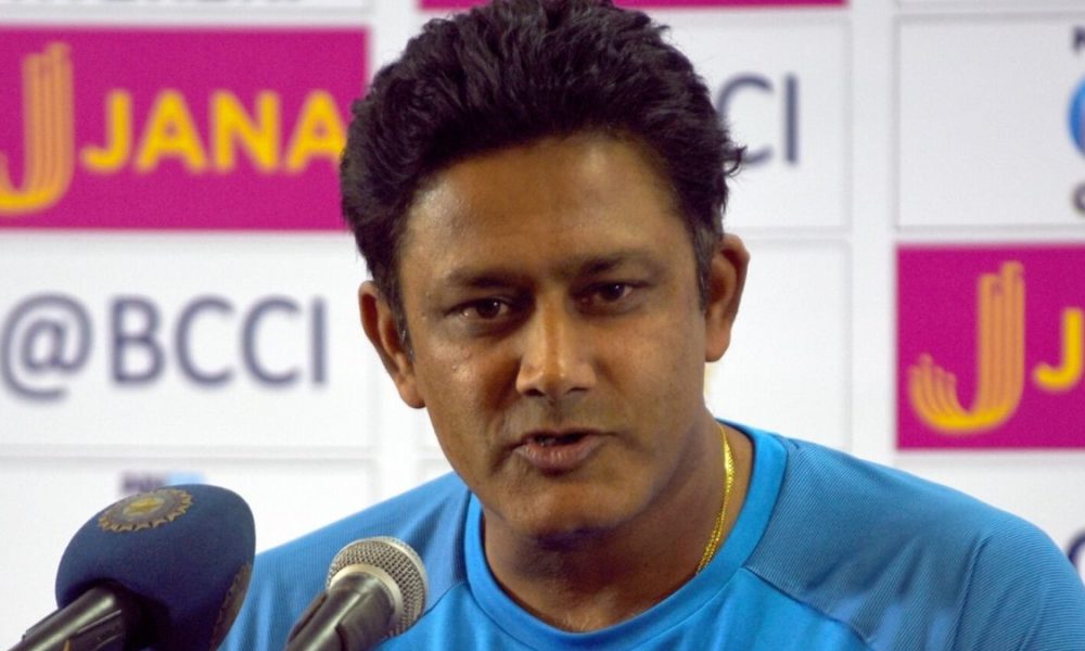 Saliva ban is only an interim measure: Kumble