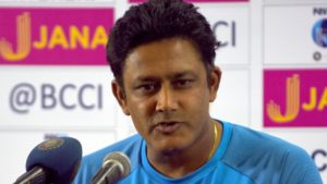 Saliva ban is only an interim measure: Kumble