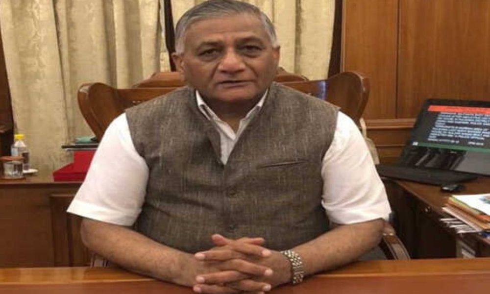 Border skirmish by China aimed at deflecting global attention from Covid-19: Gen V.K. Singh