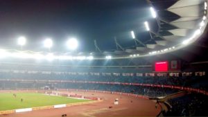 SAI resumes training in Delhi’s two stadiums