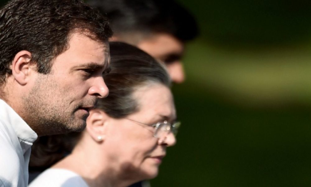 Sonia, Rahul target Modi govt, say poor need cash & not loans