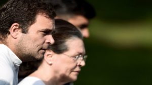 Sonia, Rahul target Modi govt, say poor need cash & not loans