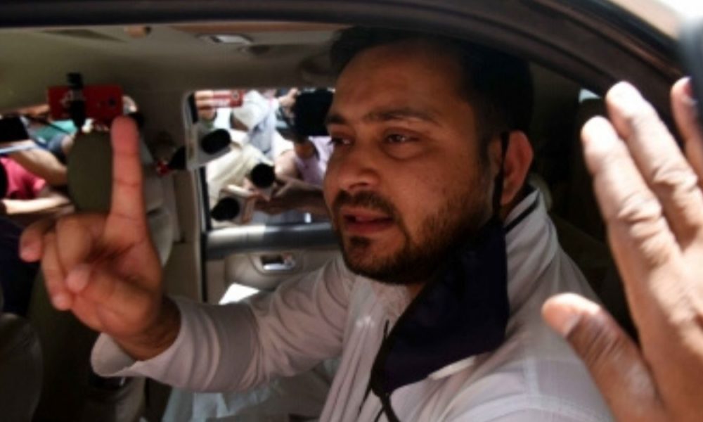 Tejashwi’s march to Gopalganj halted citing lockdown rules