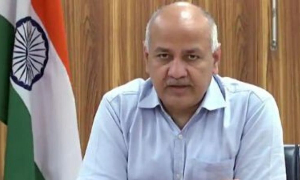 Delhi witnesses record 1,106 cases, Sisodia says no need to panic