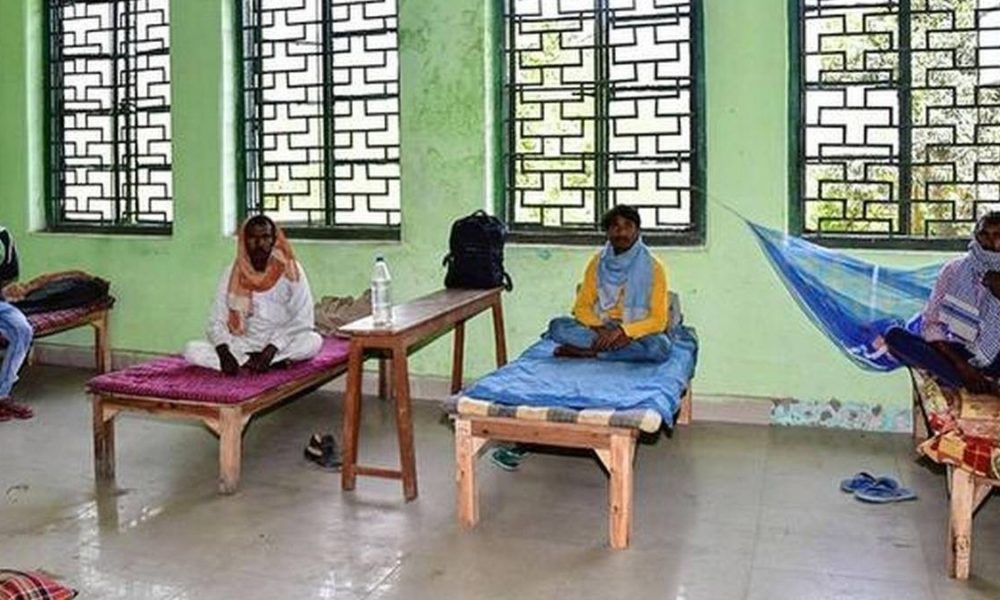 Inmates at Bihar quarantine centres protest lack of food, facilities