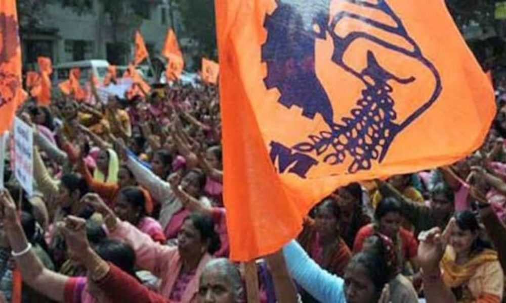 RSS-affiliated trade union says UP, MP labour law changes will lead to ‘jungle raj’