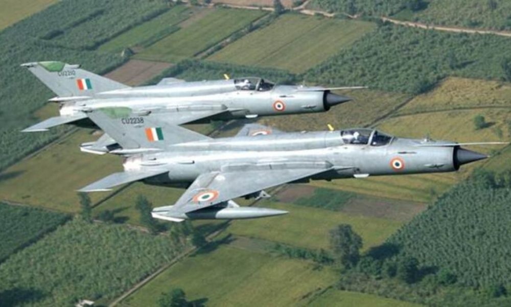 IAF rushes fighter jets to Ladakh after Chinese choppers spotted near border