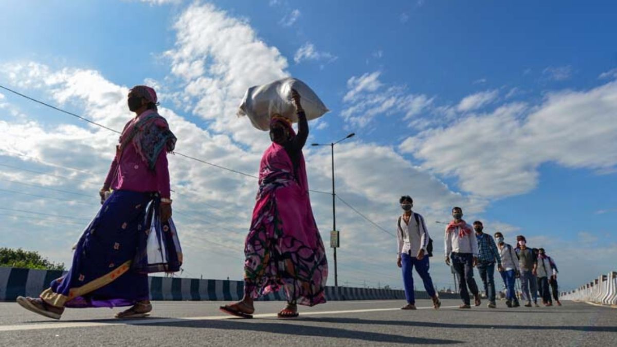 Mumbai migrant workers