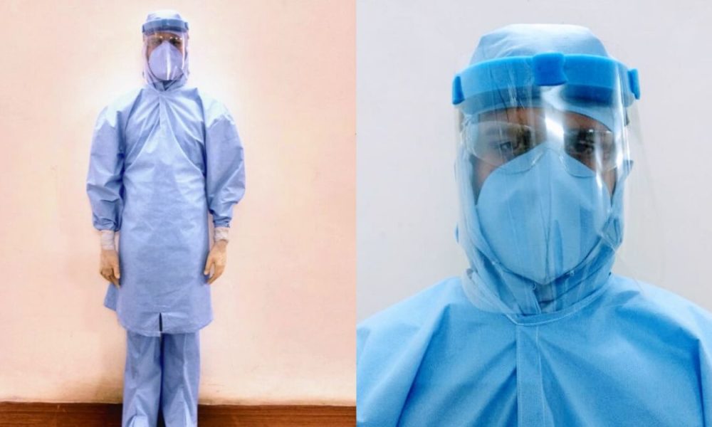 Navy doctor makes low-cost PPE suitable for hot, humid weather