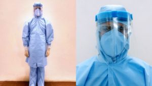 Navy doctor makes low-cost PPE suitable for hot, humid weather