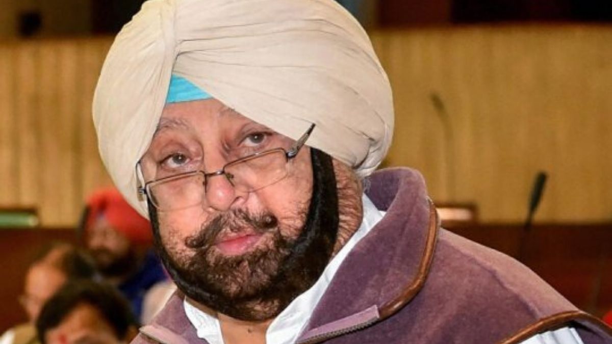 Punjab Chief Minister Captain Amarinder Singh