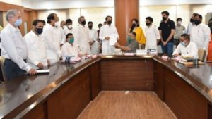 Uddhav files nomination for Legislative Council