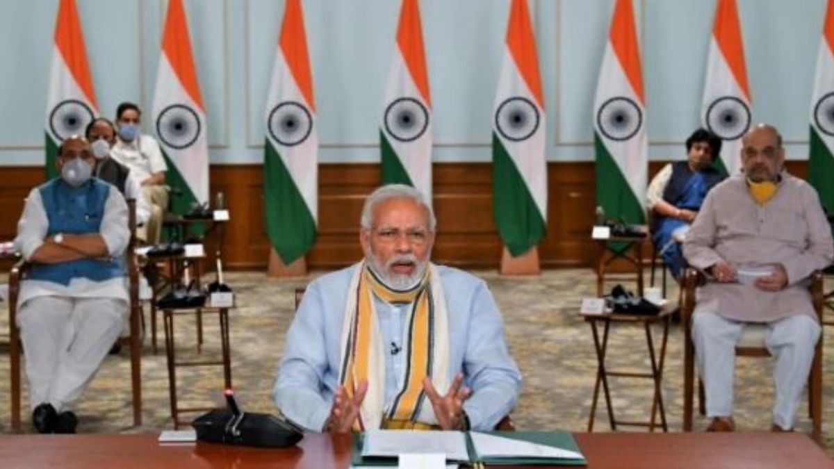 PM Modi-CMs meet