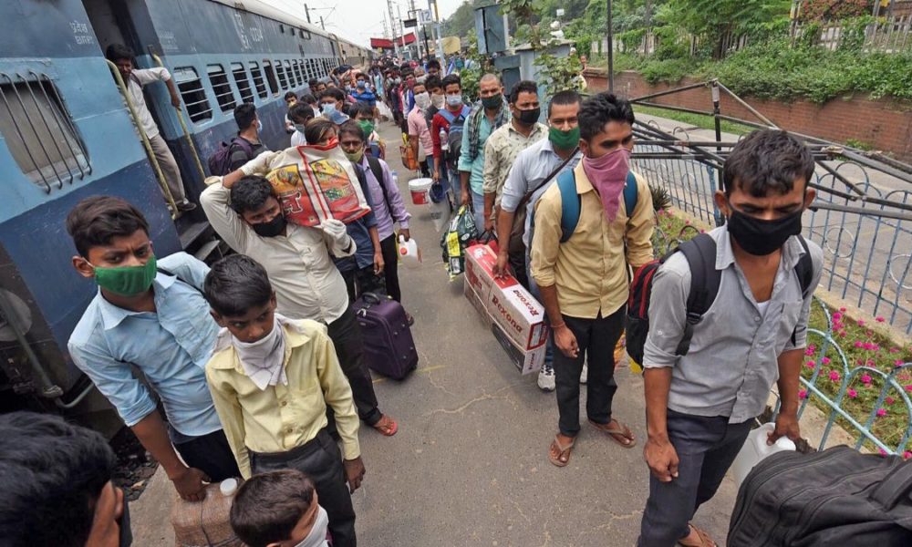 Haryana sends special migrant train to Bengal