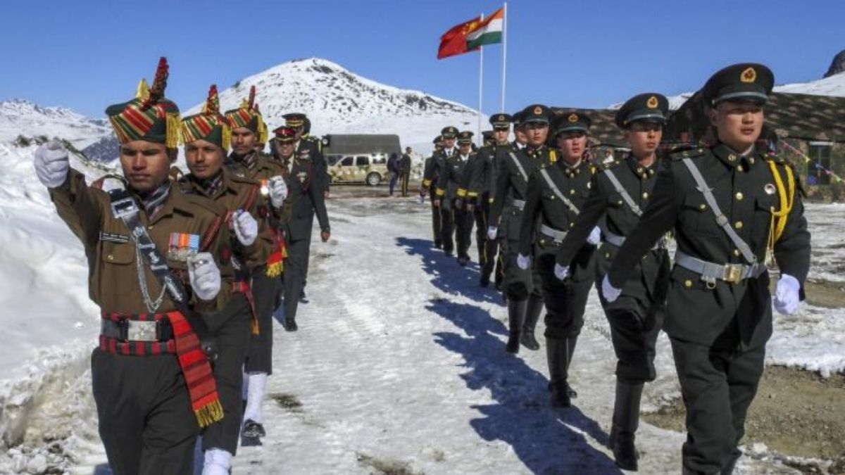 India-China border tensions flare up