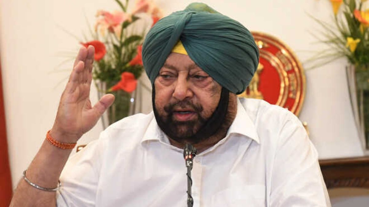 Captain Amarinder Singh