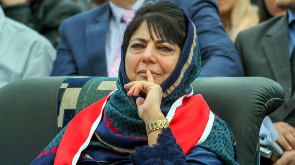 MEHBOOBA AS CM SPENT RS 82 LAKH ON FURNITURE, TVS, BED SHEETS IN SIX MONTHS: RTI