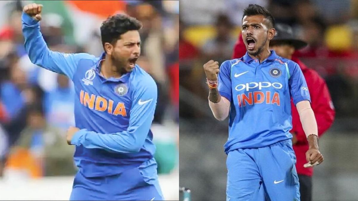 Kuldeep Yadav and Yuzvendra Chahal