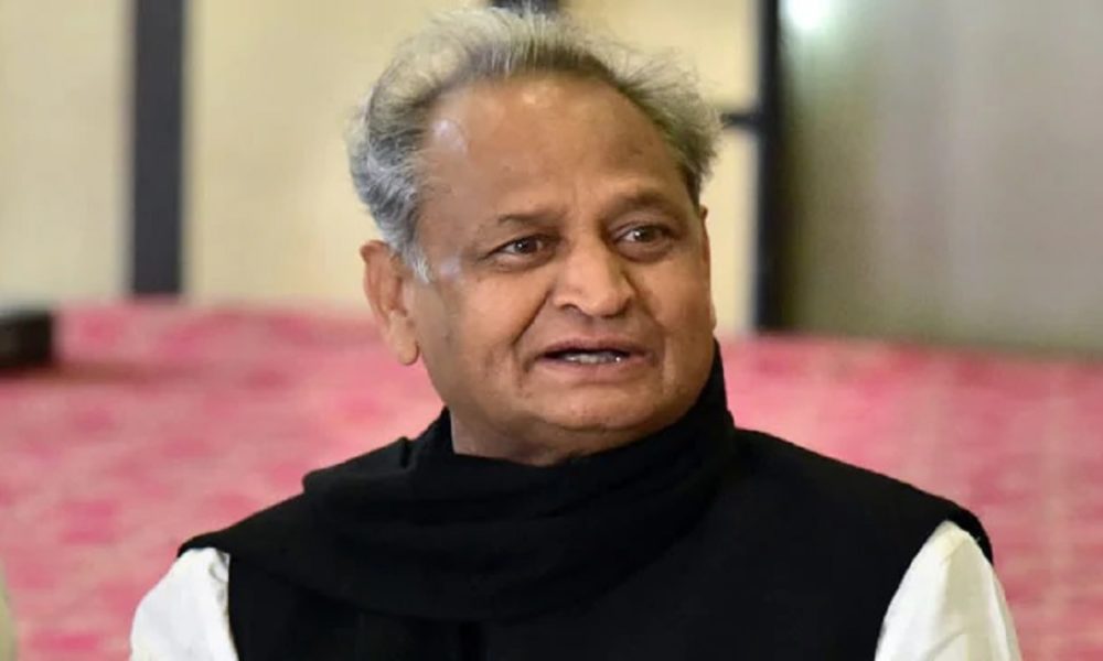 Modi govt must grant states a package of Rs 1 lakh crore: Gehlot