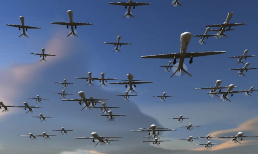 DRONE SWARM TECHNOLOGY AND ITS IMPACT ON FUTURE WARFARE