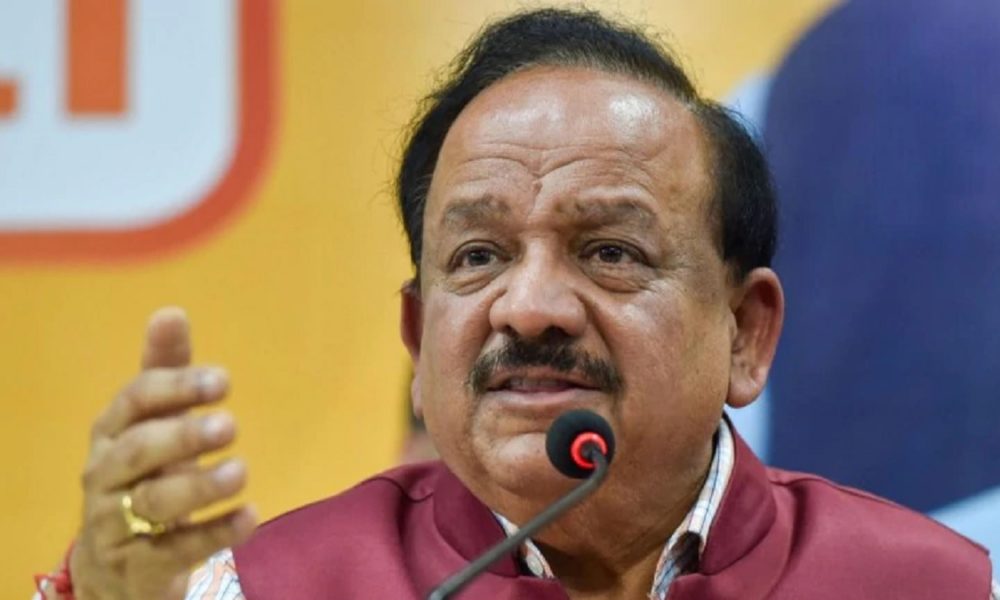 India to get 400-500 mn vaccine doses by July: Harsh Vardhan