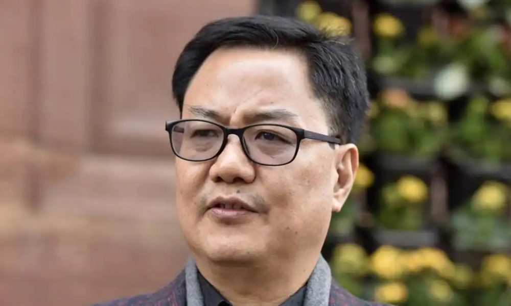 Resume hockey practice in controlled environment: Rijiju