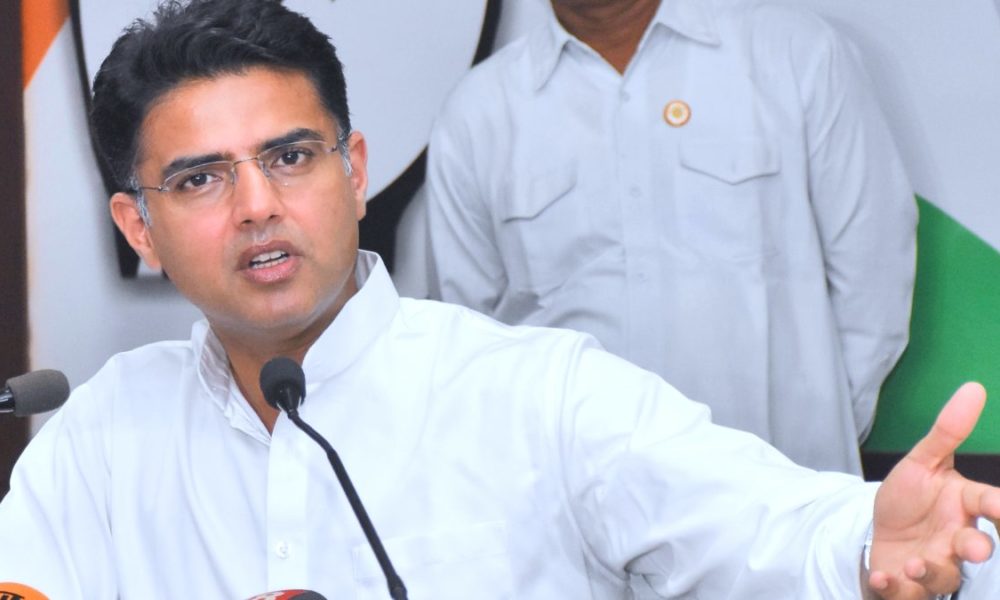 Sachin Pilot on day-long fast against Gehlot govt