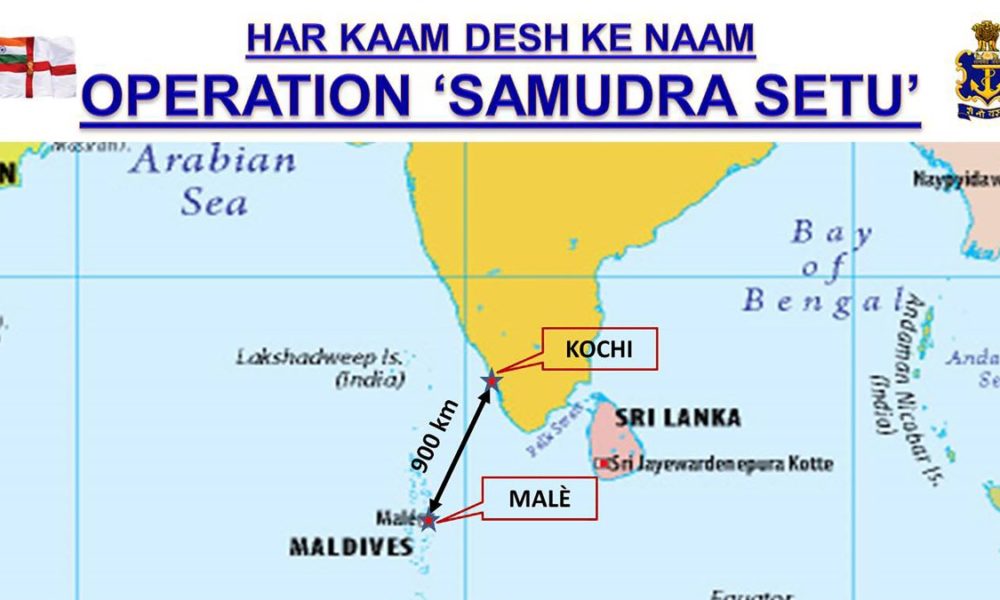 Indian Navy launches operation ‘Samudra Setu’