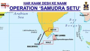 Indian Navy launches operation ‘Samudra Setu’