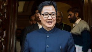 Rijiju meets state ministers, discusses the revival of sports