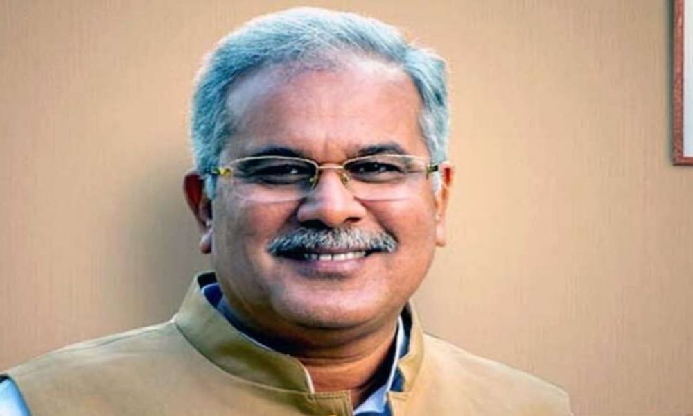 BAGHEL MEETS SHAH, SEEKS ASSISTANCE FOR NAXAL-HIT DISTRICTS