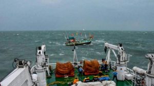 Coast Guard deploys teams to tackle super cyclone