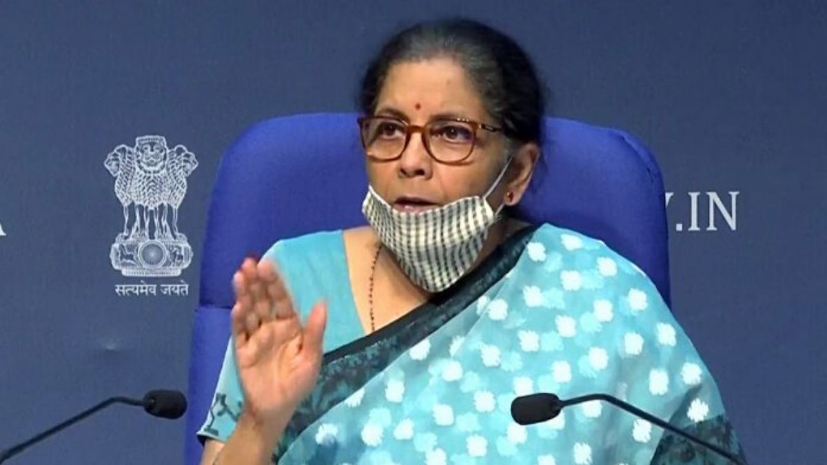 Union Finance Minister Nirmala Sitharaman