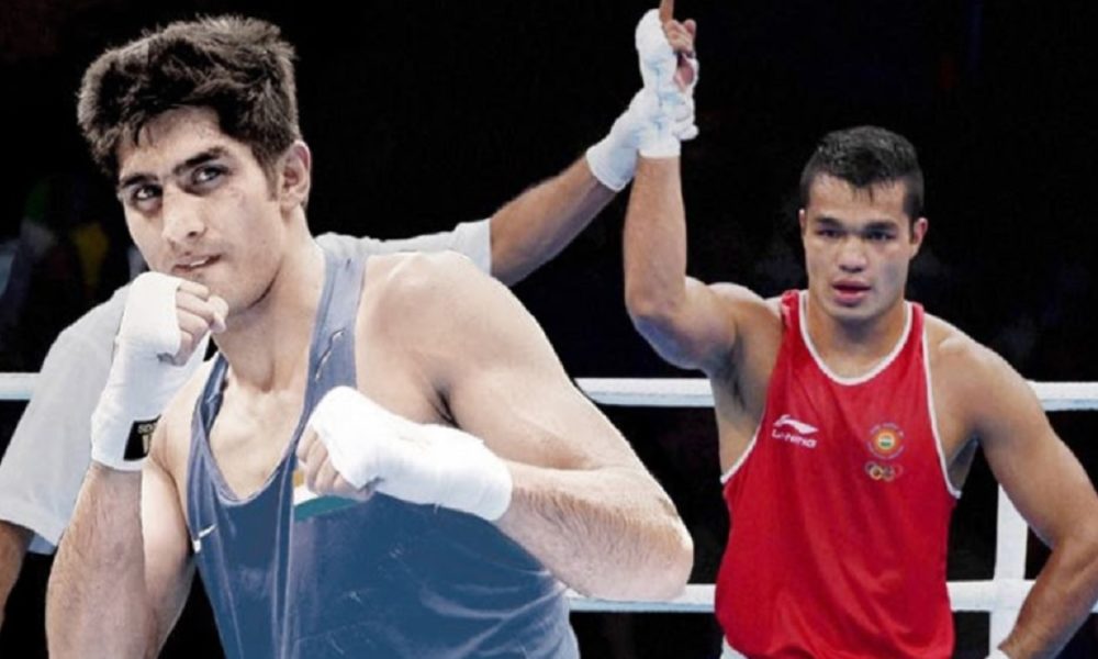 In the ring with India’s ace boxers amid Covid-19