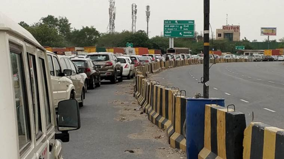 Delhi, UP, Haryana border