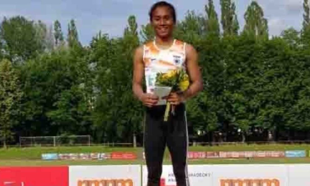 Sprinter Hima Das nominated for Khel Ratna award