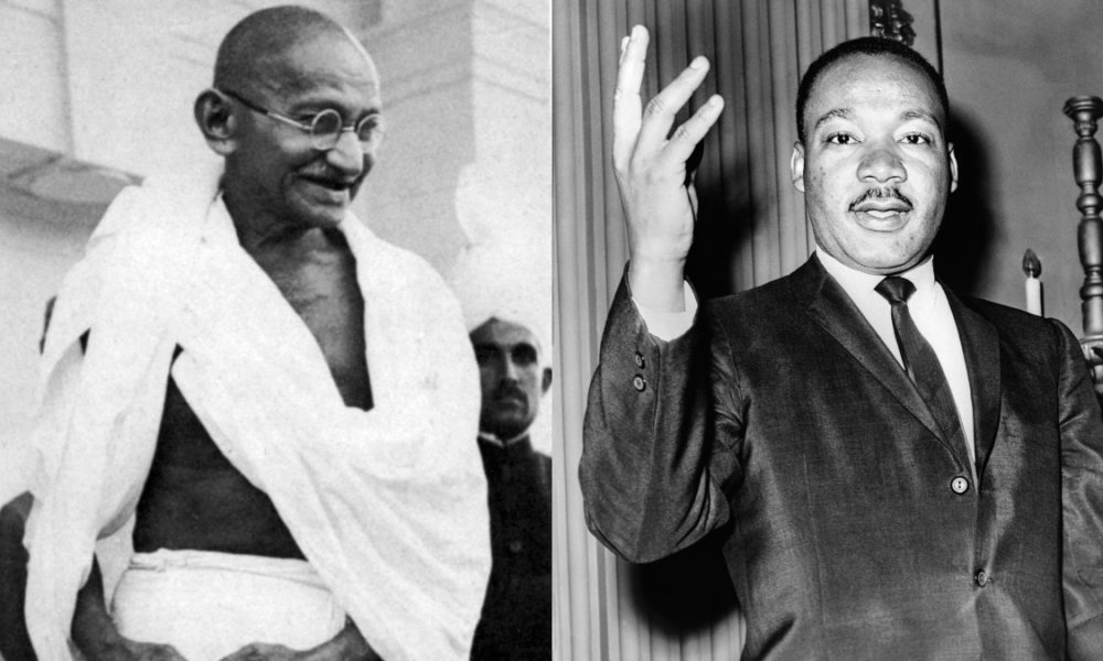 Learn the art of protesting from Gandhi, Luther King