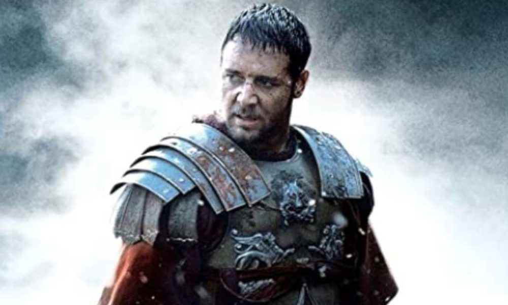 Original script of Gladiator was just so bad, recalls Russell Crowe