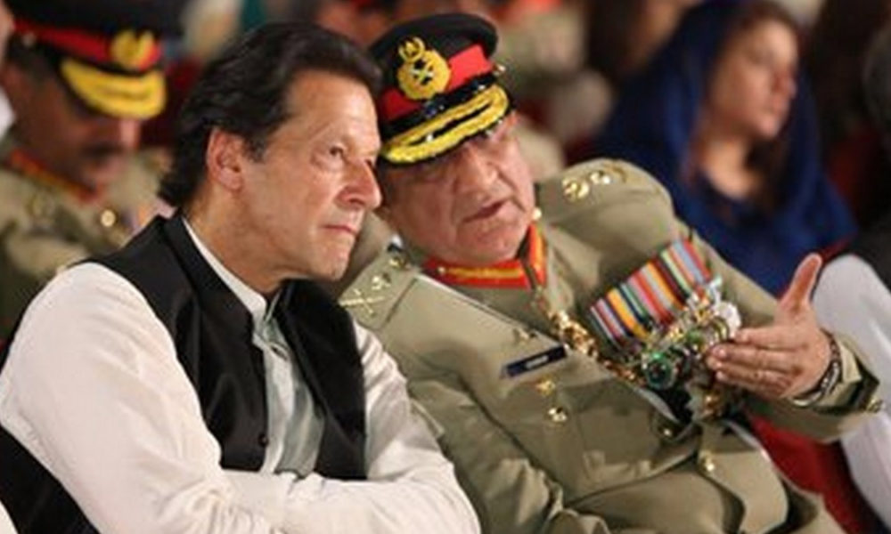 Imran Khan’s ties with army on the rocks amid pandemic