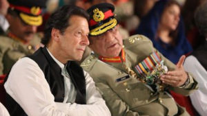 Imran Khan’s ties with army on the rocks amid pandemic